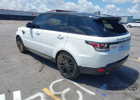 2017 Land Rover Range Rover Sport 5.0L V8 Supercharged/5.0L V8 Supercharged Dynamic from USA, damaged, VIN SALWR2FE3HA135650